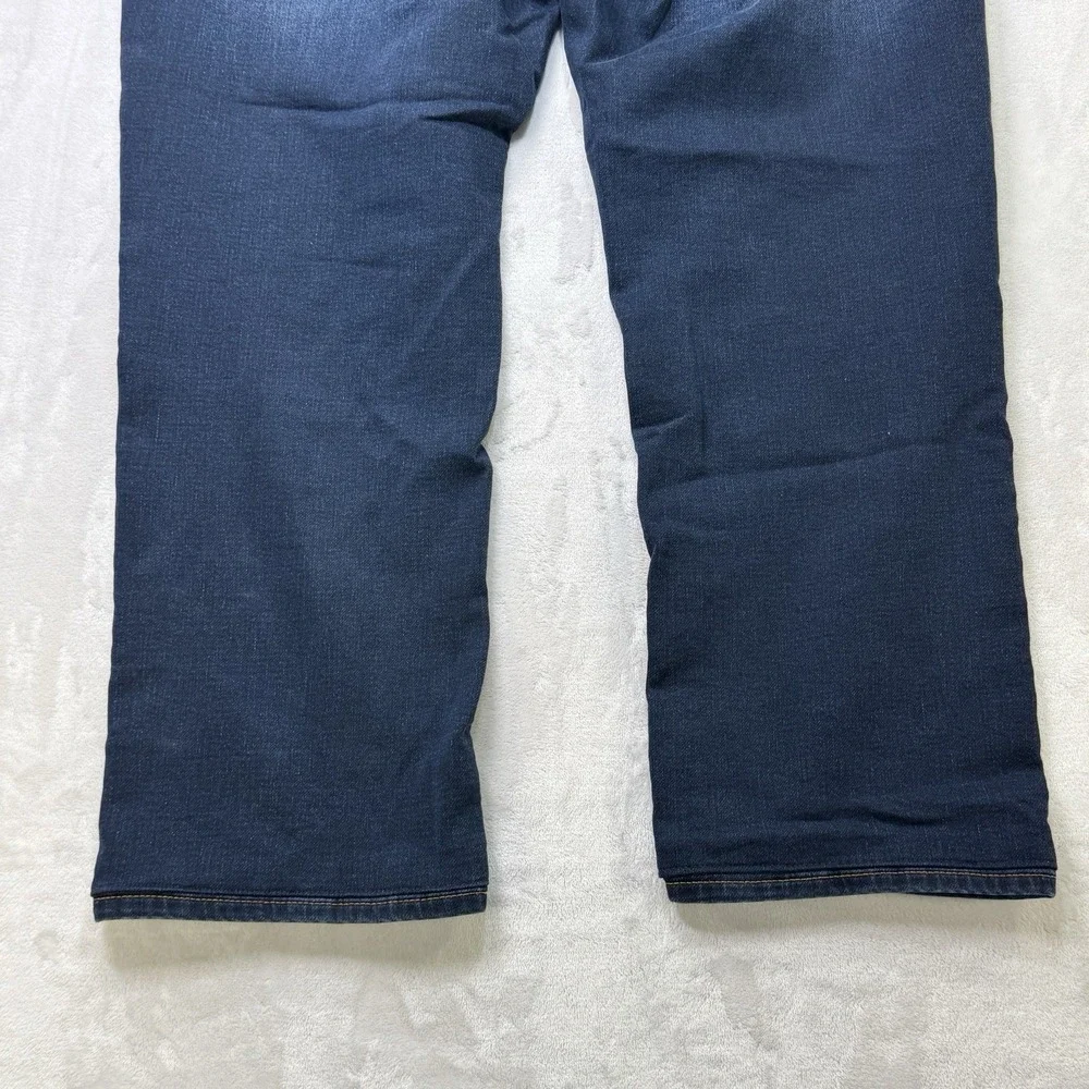 Buffalo David Bitton We Are Denim‎ Slim Ash Jeans Dark Wash 36x27 Stretch Soft